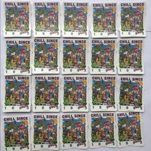 20 Osaka Brandy Melville stickers🇺🇸🌻